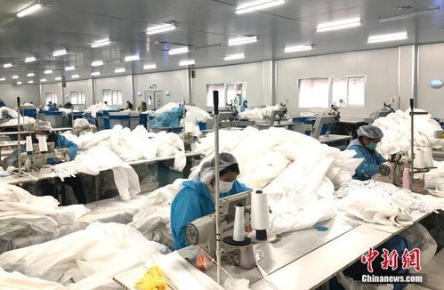 中國(guó)最大無(wú)紡布制品基地 企業(yè)開(kāi)足馬力生產(chǎn)醫(yī)療物資