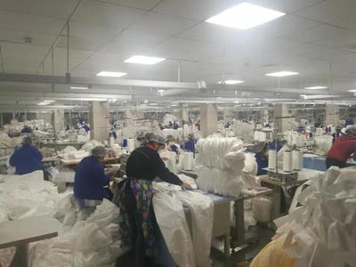 濰坊首家醫用防護服企業獲證生產