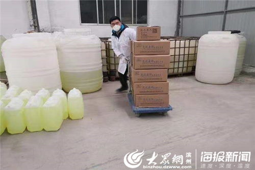 陽信兩家企業(yè)放棄假期 加班加點生產疫情防護用品