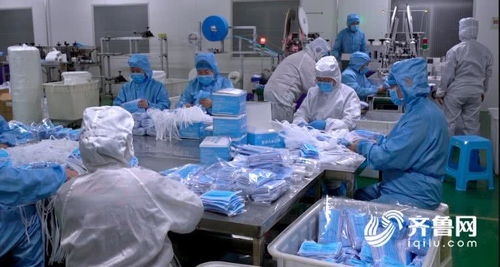 口罩 生產(chǎn)三班倒 山東企業(yè)連夜提供醫(yī)療防護(hù)產(chǎn)品