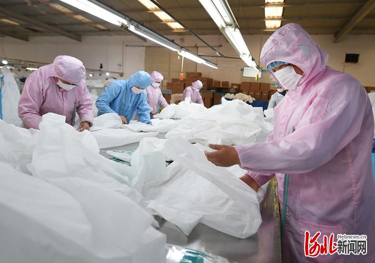 河北省開足馬力加快醫藥及醫療器械急需物資生產，全力保障防護用品供應