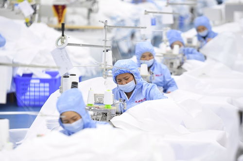 全力保供，防護物資生產線高效運轉