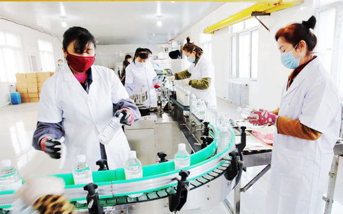 眾志成城 戰疫必勝——黑龍江省優秀文藝作品網絡展播第48期攝影類 防護用品生產